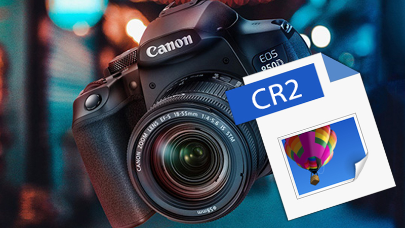 CR2 là định dạng file đuôi bởi máy ảnh kỹ thuật số Canon